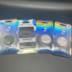 Pop socket bundle
